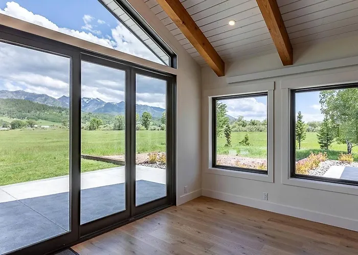Holiday home Scenic Riverside With Private Trail Access And Fly Fishing Near Alpine, Wyoming *