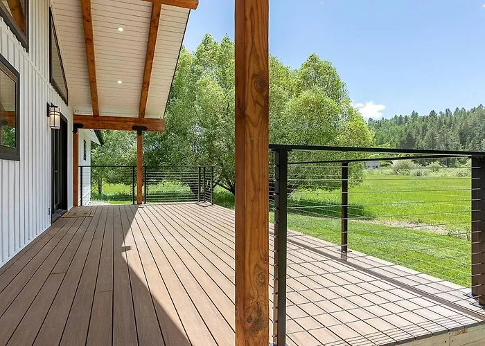 Scenic Riverside With Private Trail Access And Fly Fishing Near Alpine, Wyoming Holiday home *