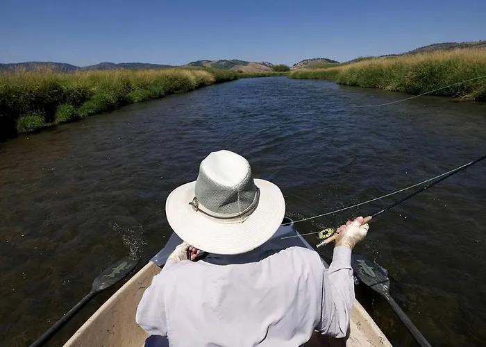 Scenic Riverside With Private Trail Access And Fly Fishing Near Alpine, Wyoming