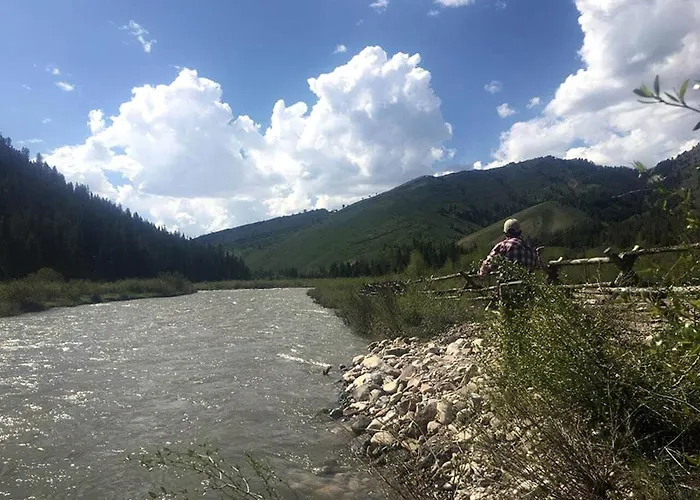 Scenic Riverside With Private Trail Access And Fly Fishing Near Alpine, Wyoming * Alpine